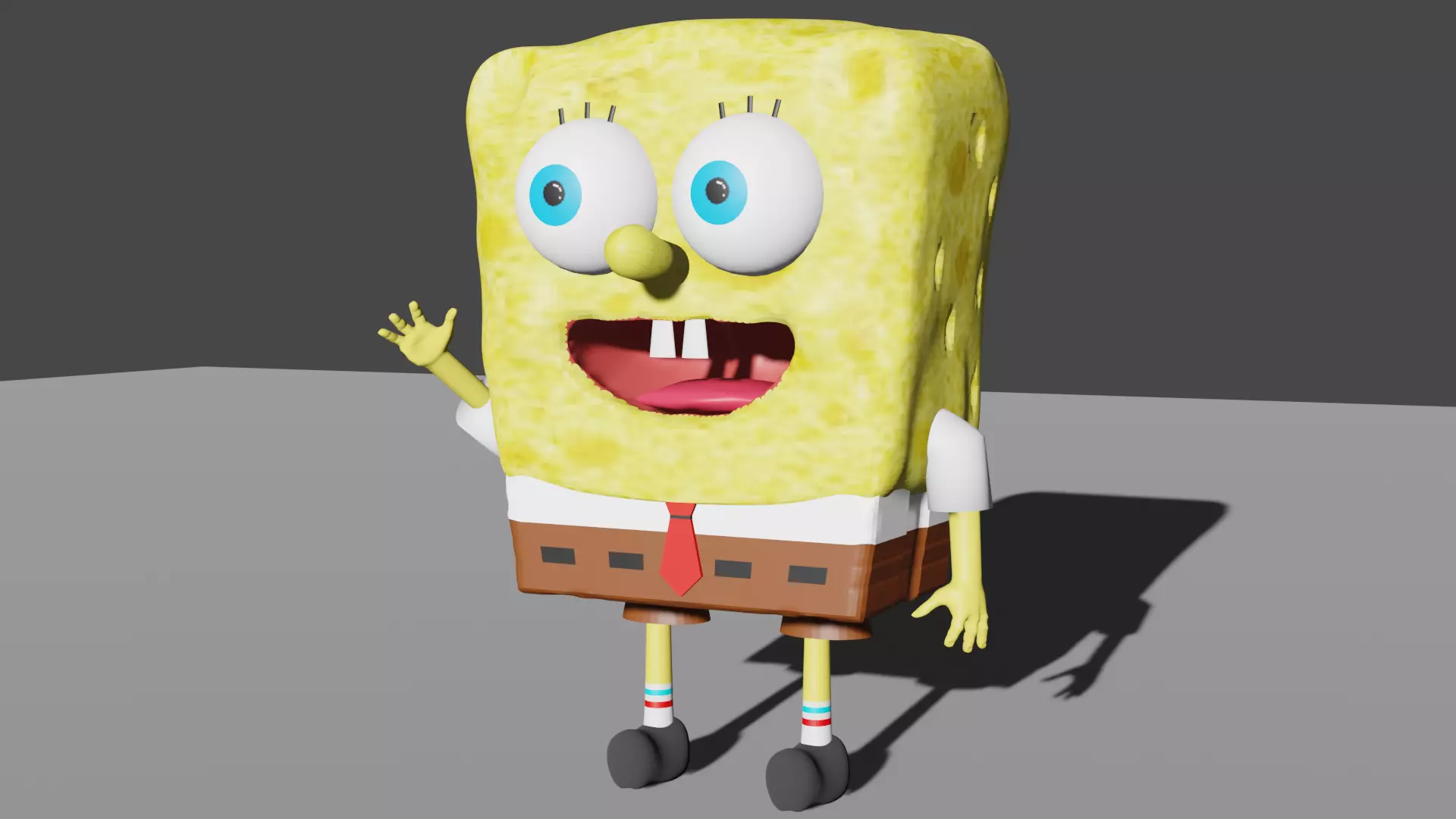 BOBEPONCE Free low-poly 3D model_0