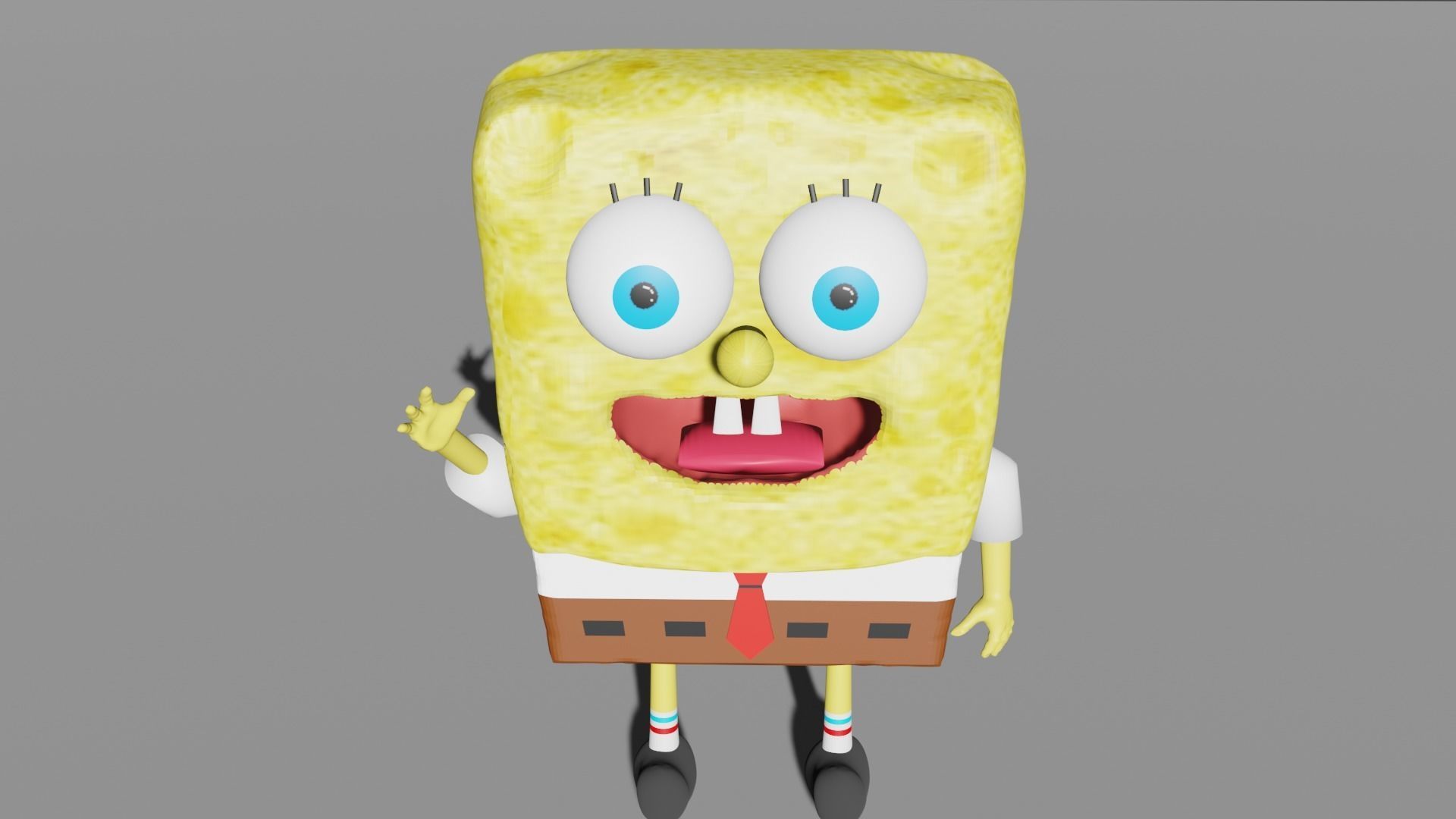 BOBEPONCE Free low-poly 3D model_1