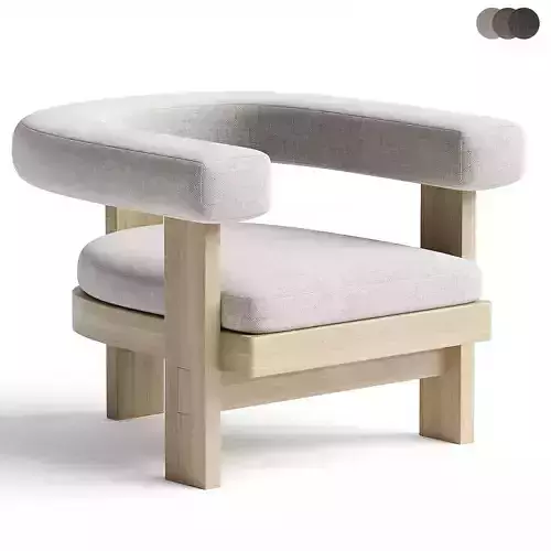 Armchair Siglo Moderno Silla Pista