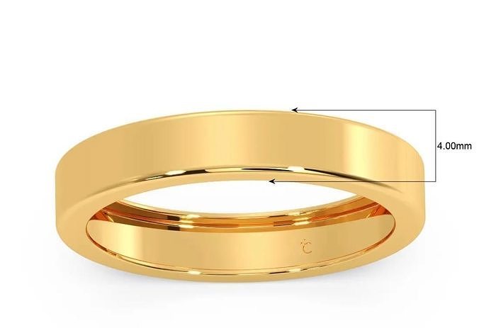 Wedding Ring free 3D model 3D printable | CGTrader