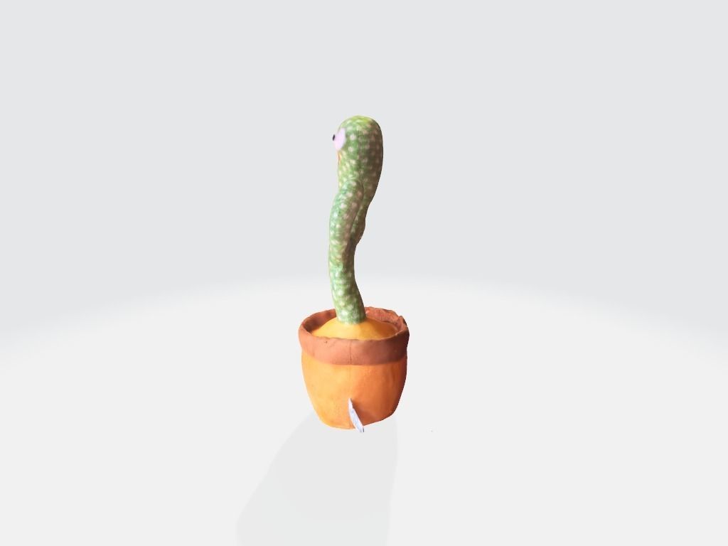 Wild Cactus Toy - Scanned 3D model_2