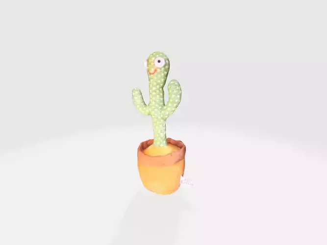 Wild Cactus Toy - Scanned
