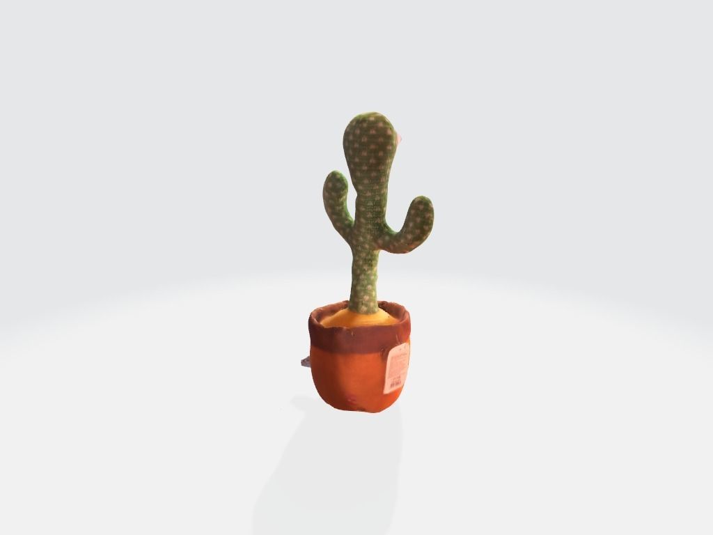 Wild Cactus Toy - Scanned 3D model_3