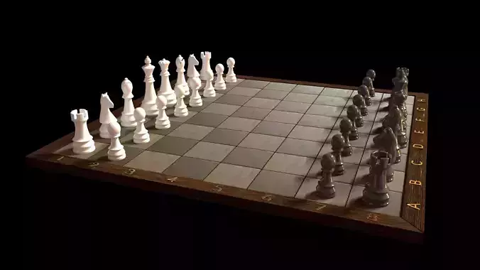 Chess Board and pieces