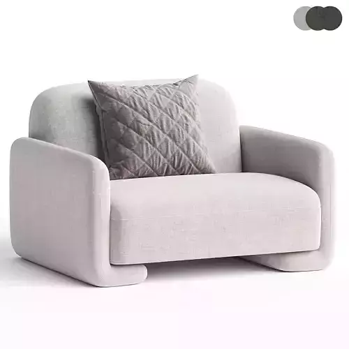 Fauteuil In Bouclette Balzac Paris X Lri armchair