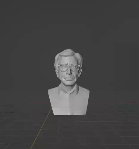 Woody Allen 3D print model