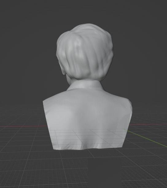 Woody Allen 3D print model_17