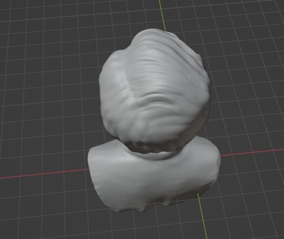 Woody Allen 3D print model_18