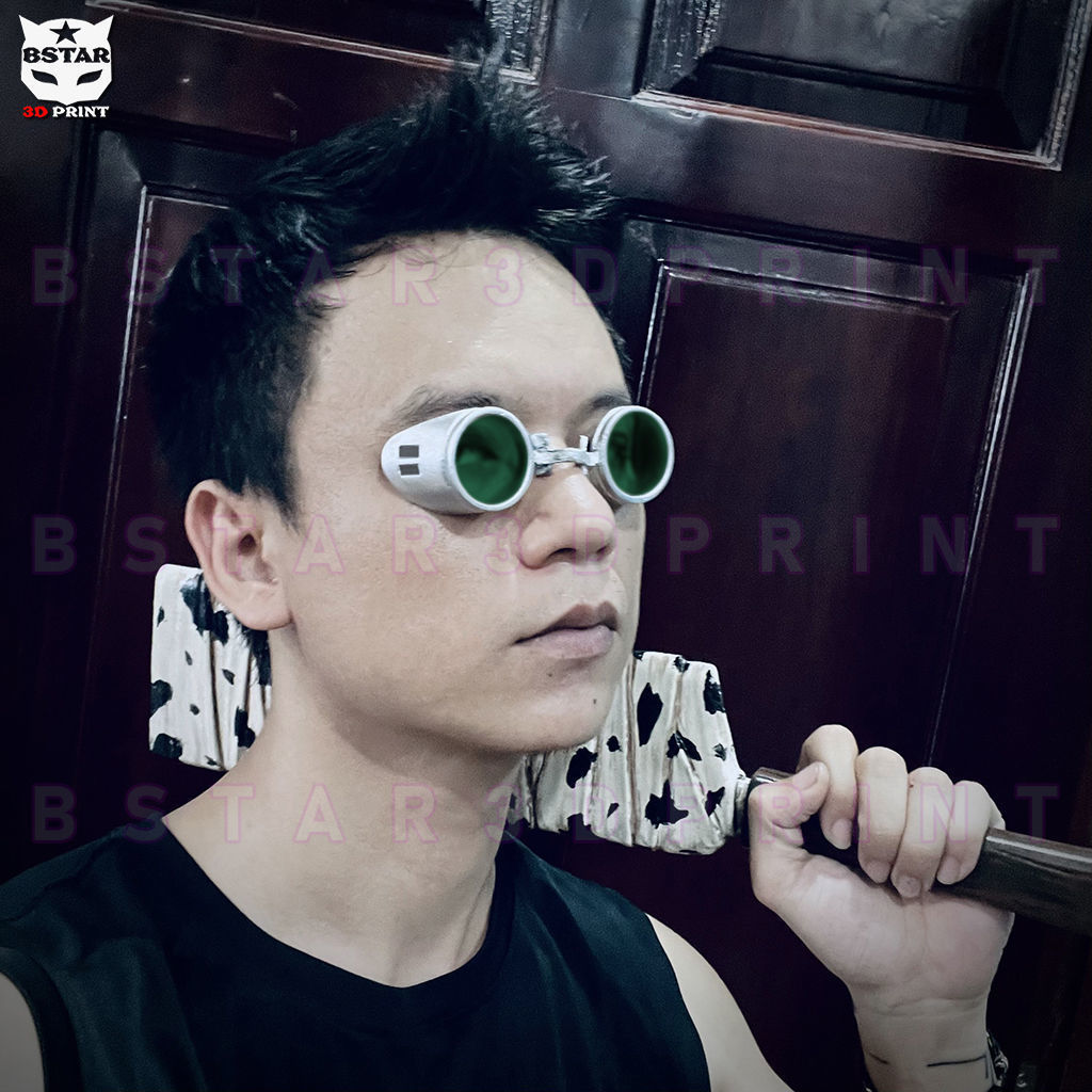 Nanami Glassess - Jujutsu Kaisen Cosplay 3D print model_2