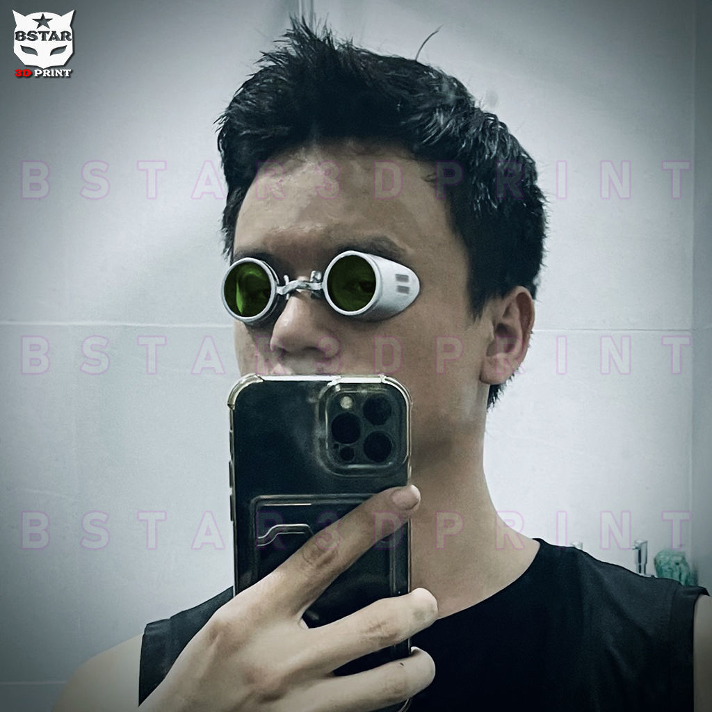 Nanami Glassess - Jujutsu Kaisen Cosplay 3D print model_1