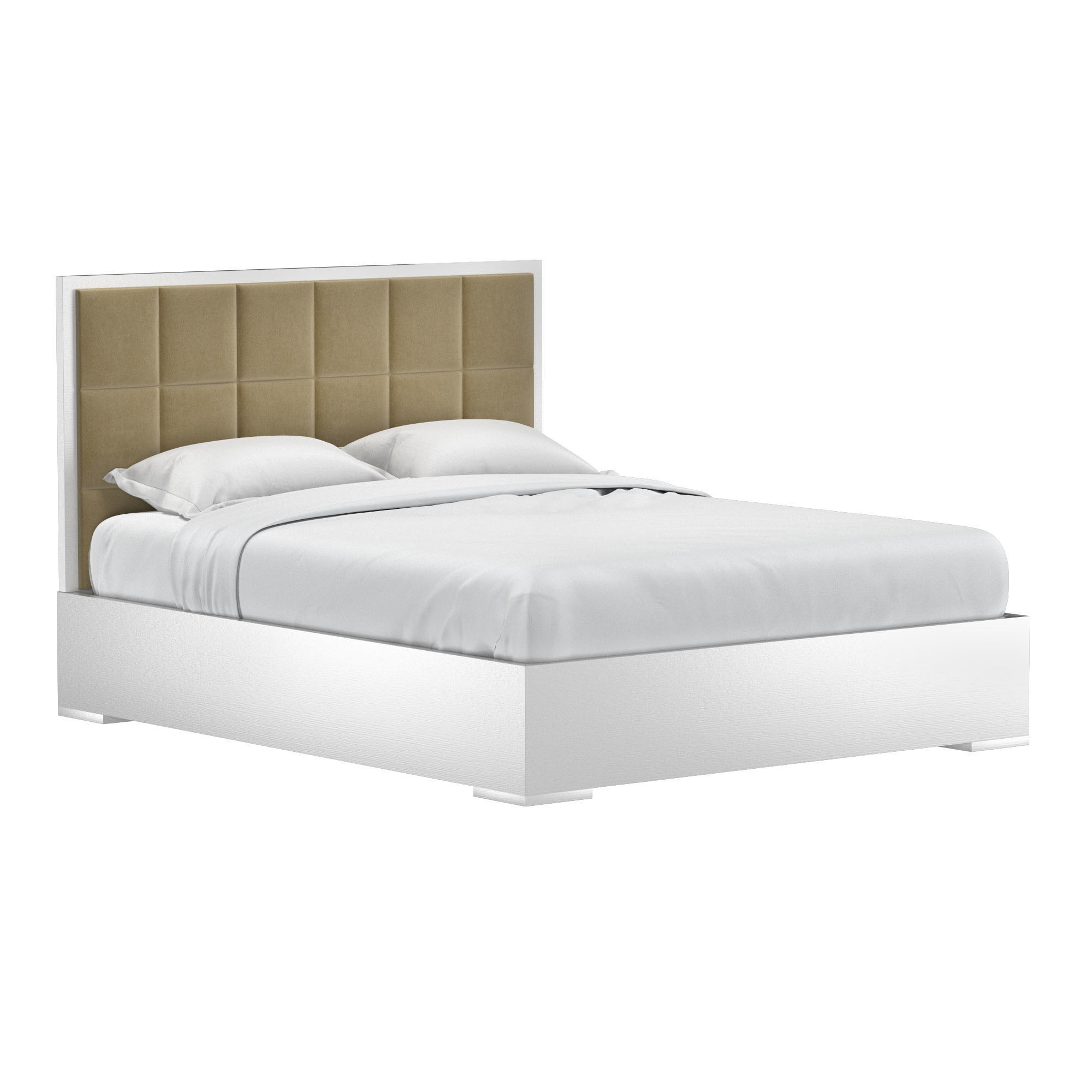 Sardinya Bed 3D model_1