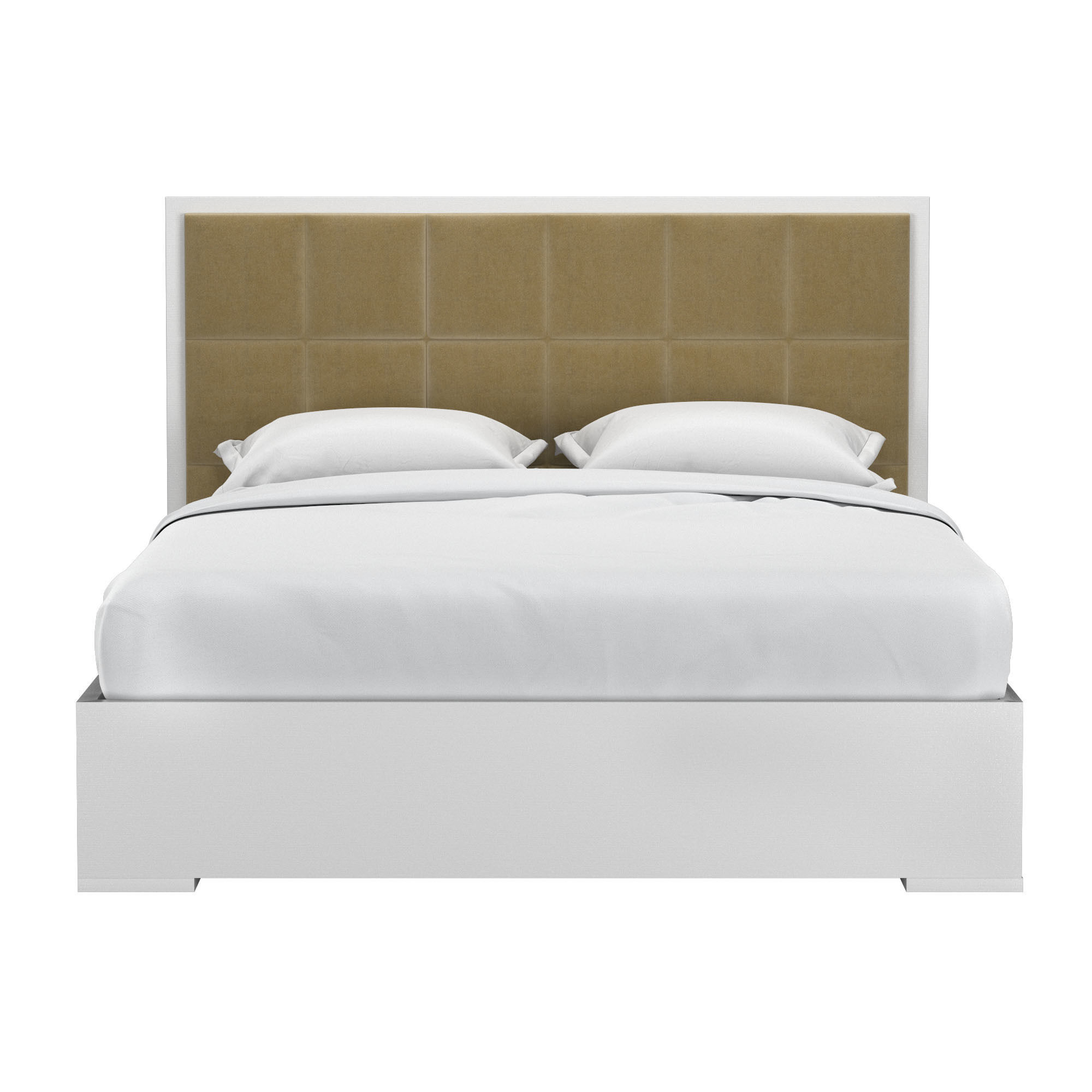 Sardinya Bed 3D model_2