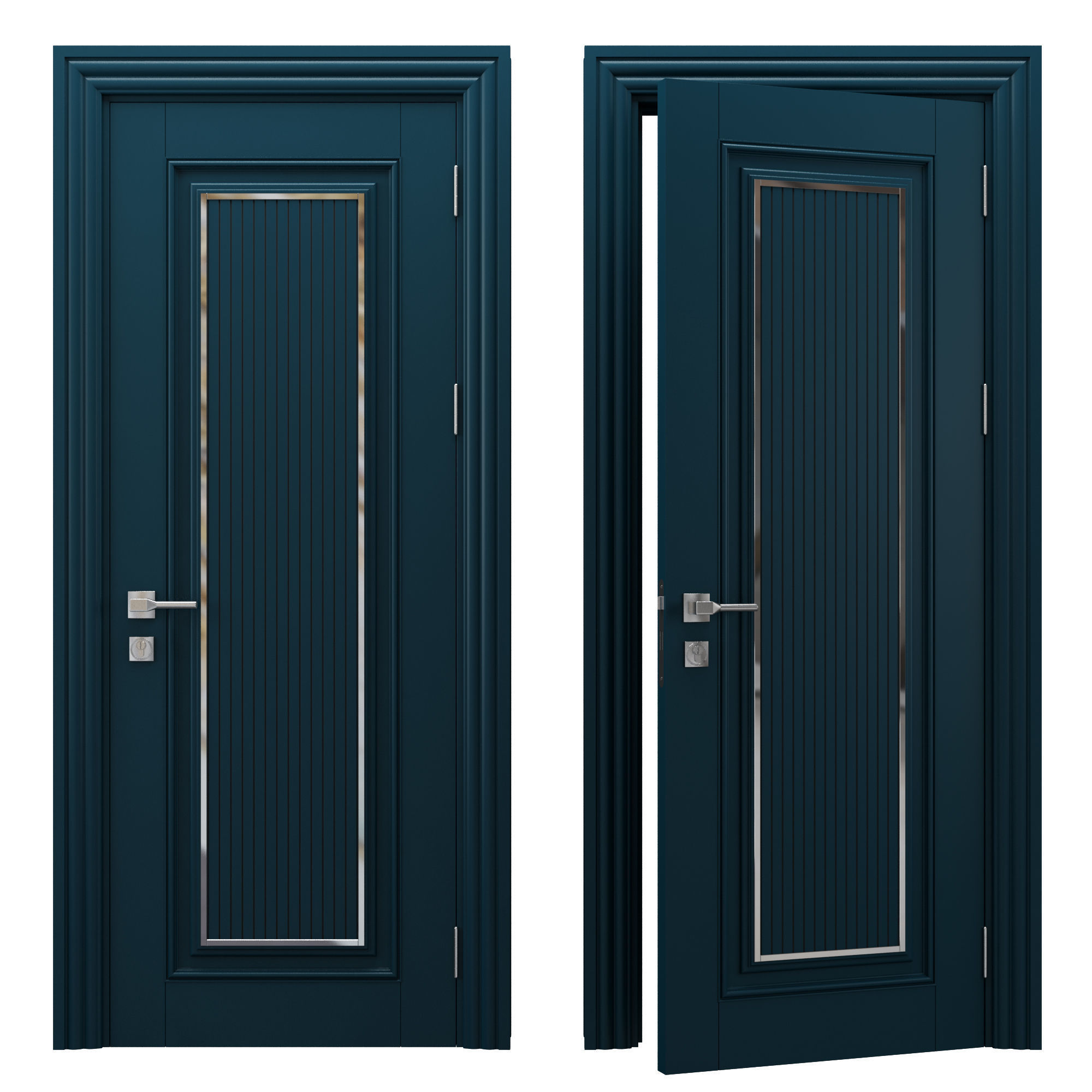 Doors collection 1 3D model_3