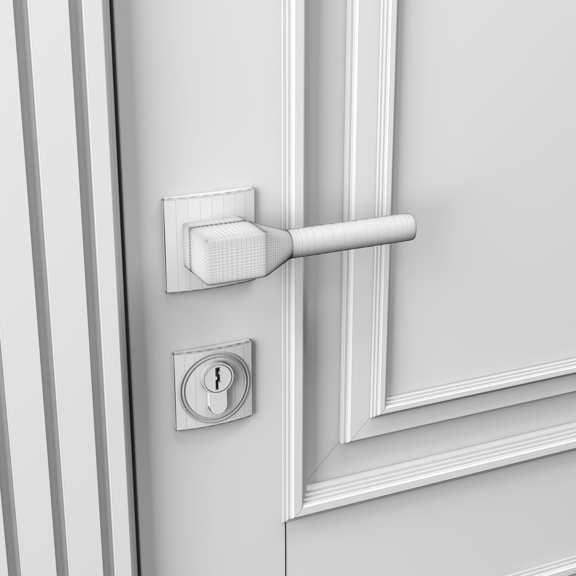 Doors collection 1 3D model_18