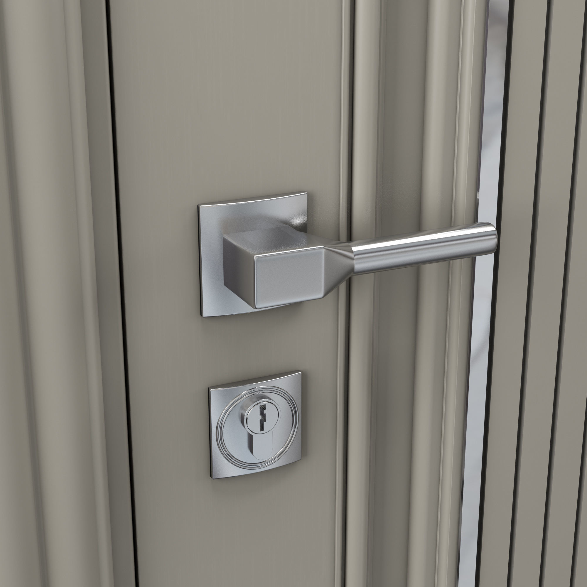 Doors collection 1 3D model_2