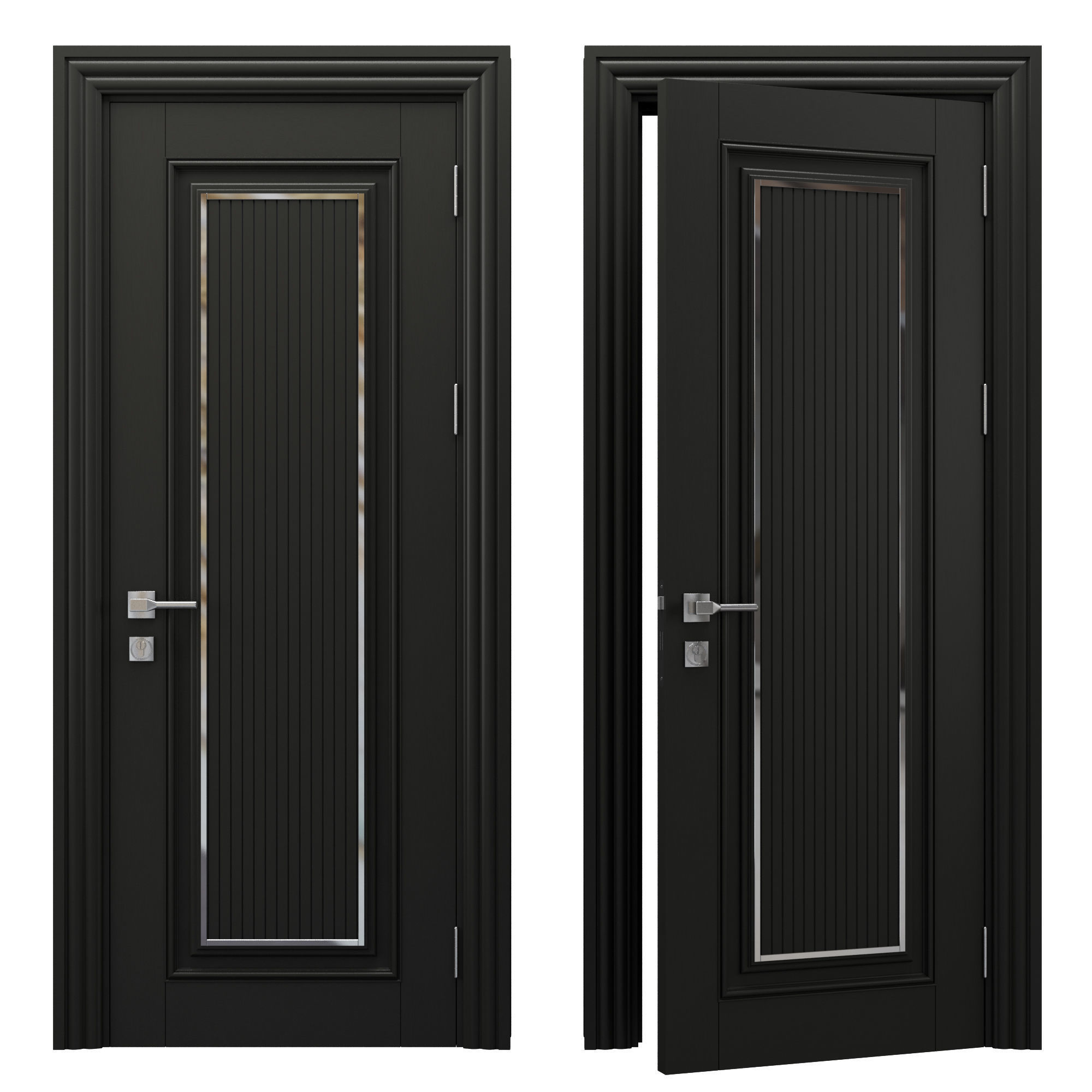 Doors collection 1 3D model_4
