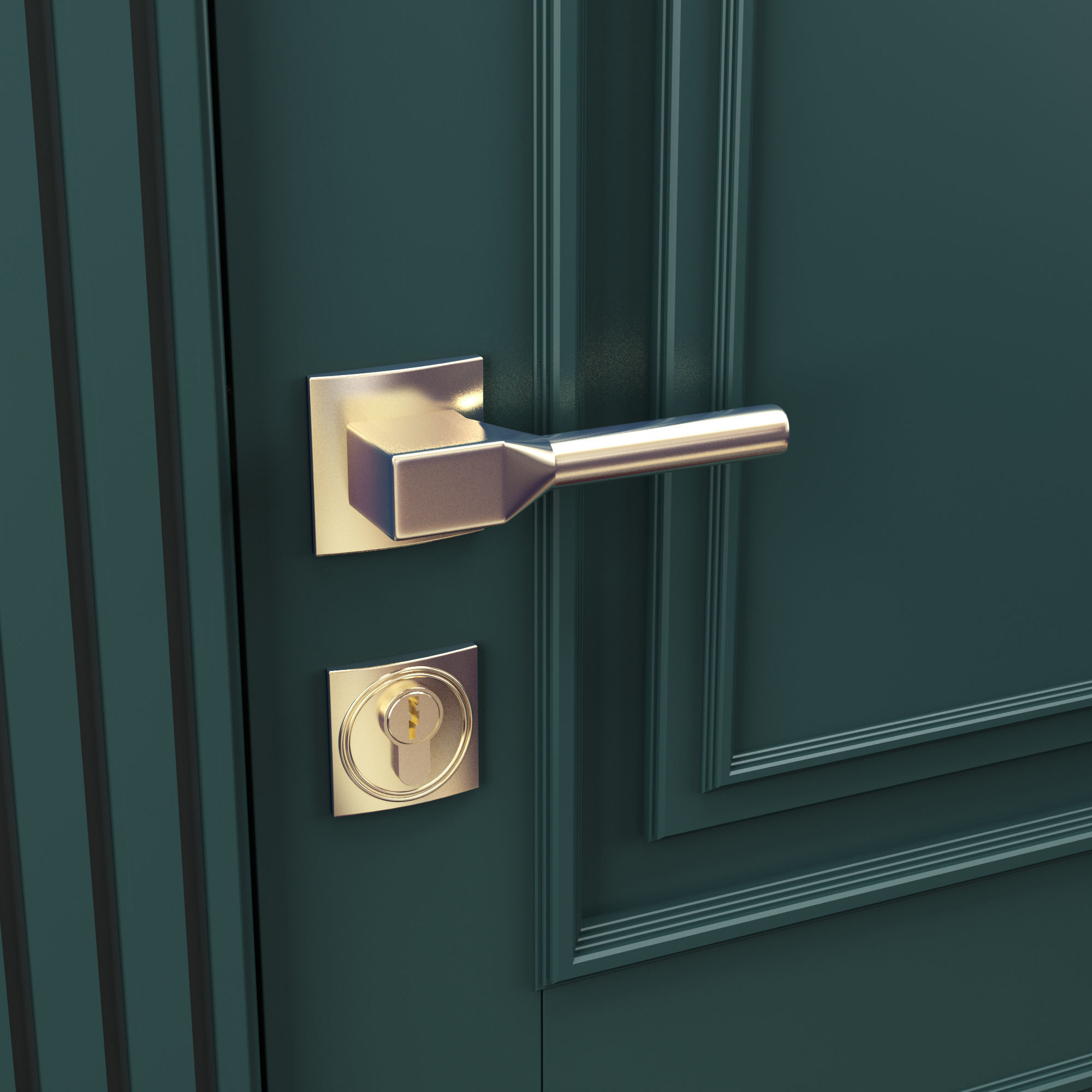 Doors collection 1 3D model_14