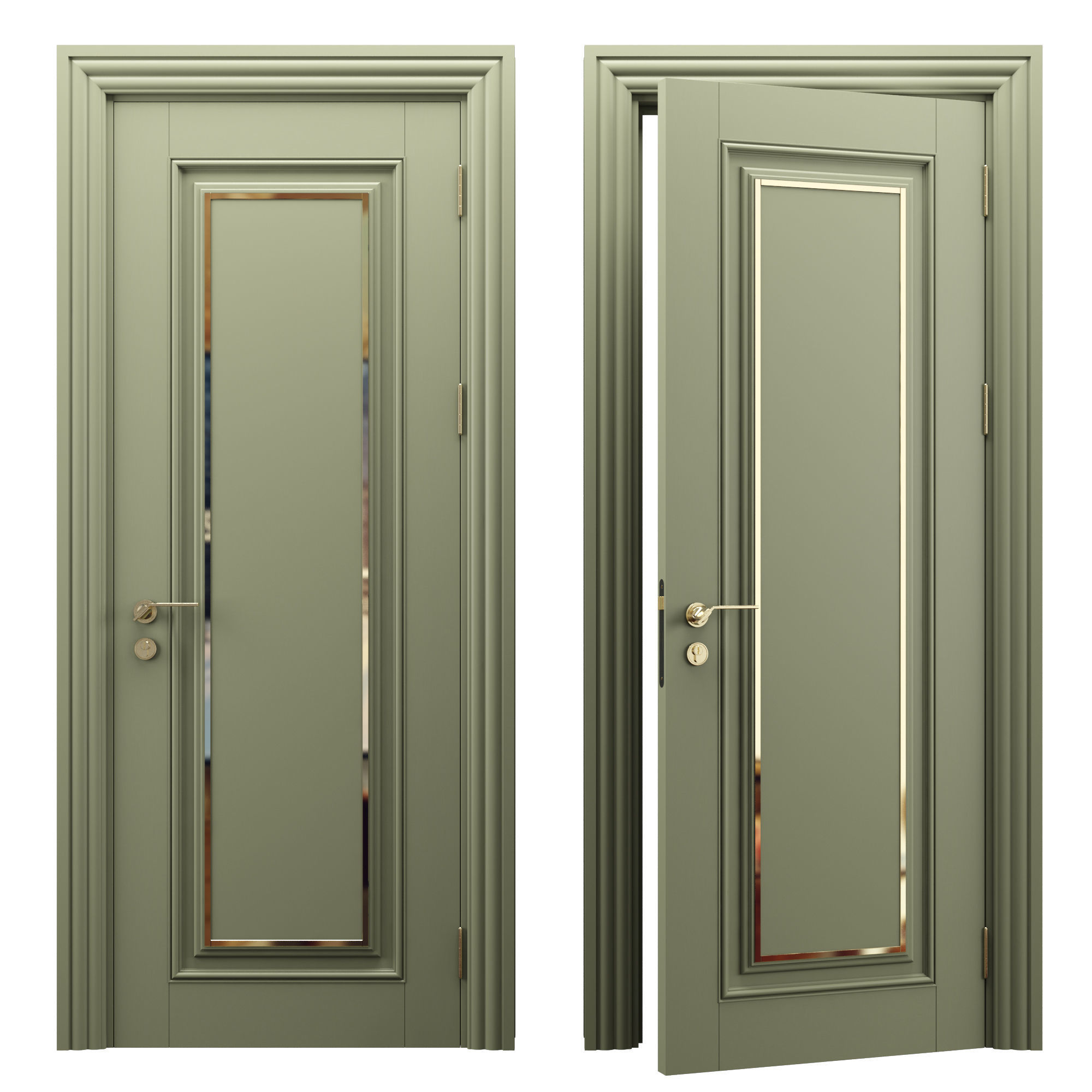 Doors collection 1 3D model_21