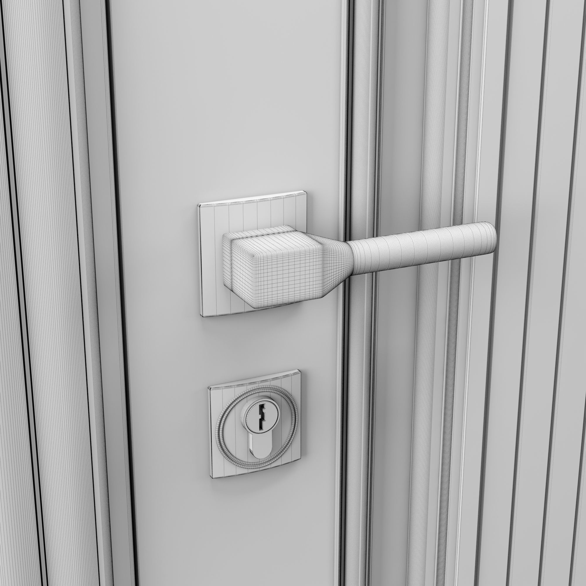 Doors collection 1 3D model_6