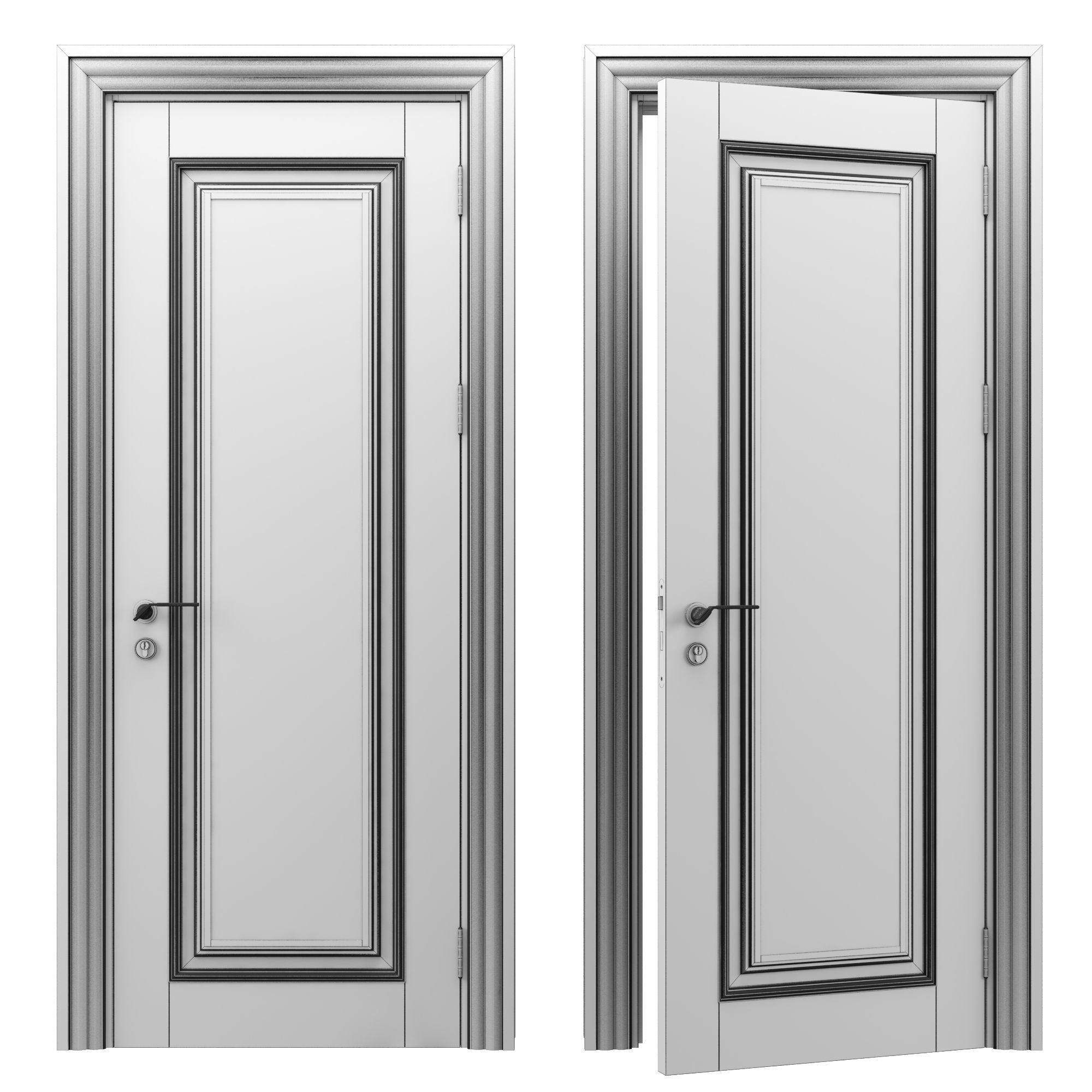 Doors collection 1 3D model_23