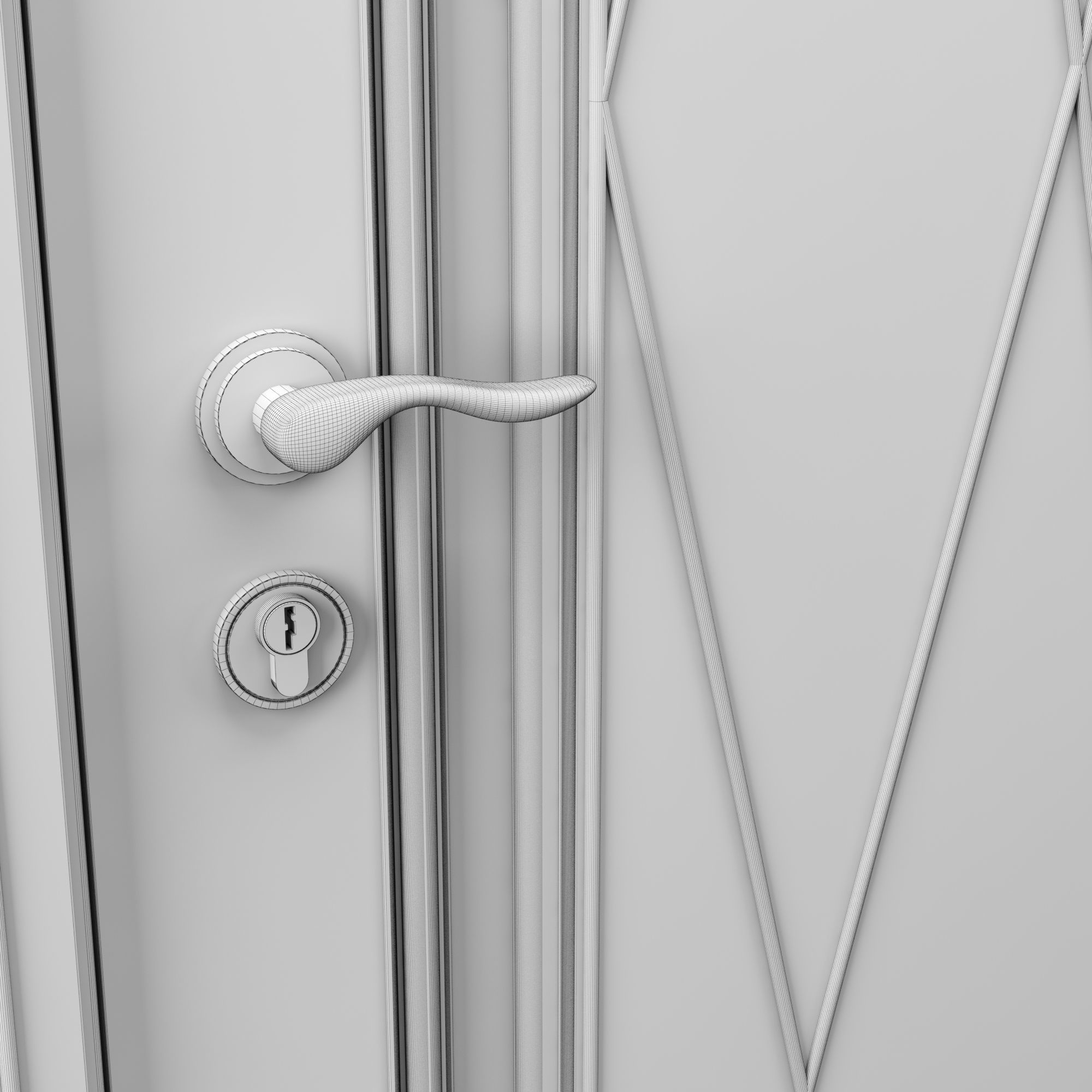 Doors collection 1 3D model_12