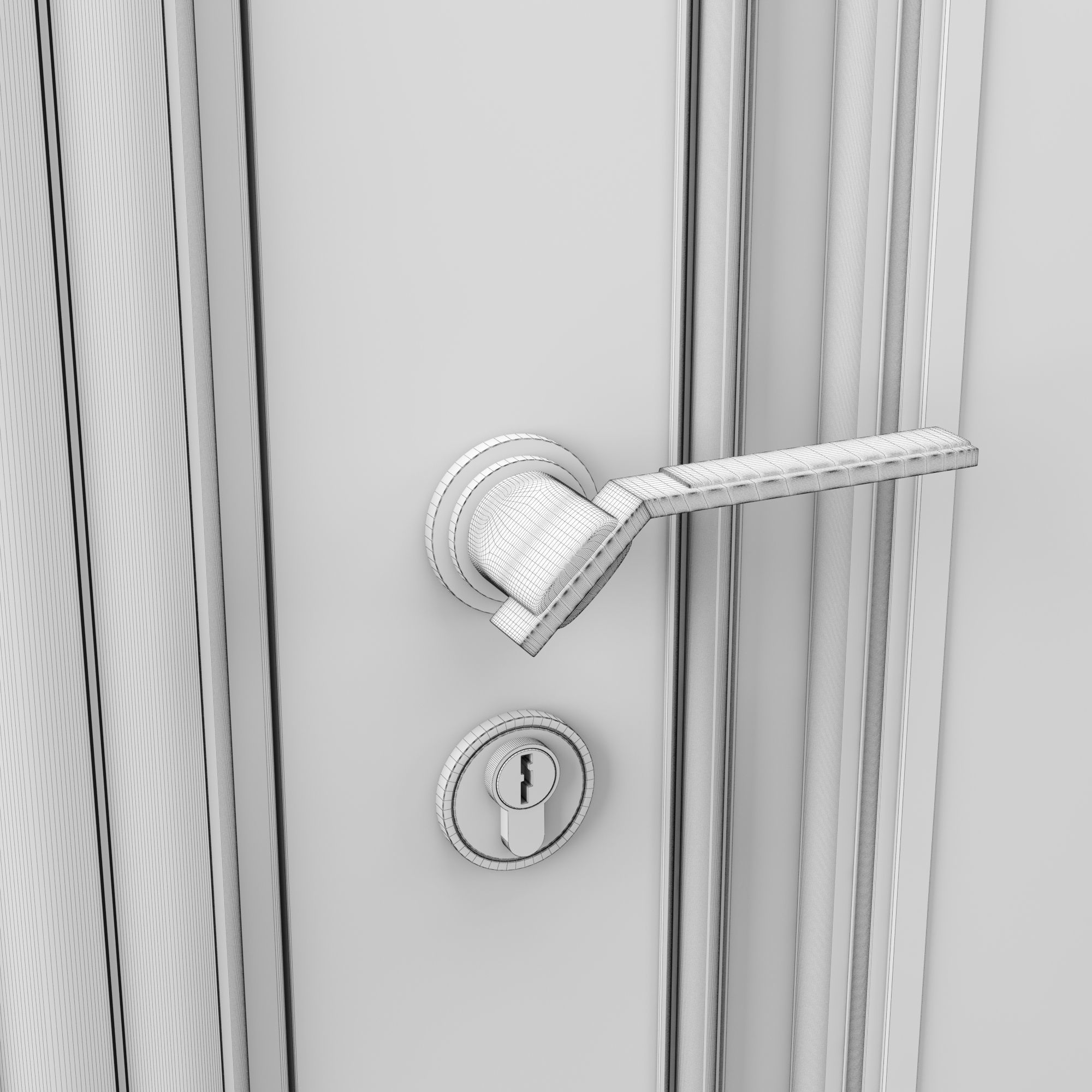 Doors collection 1 3D model_24