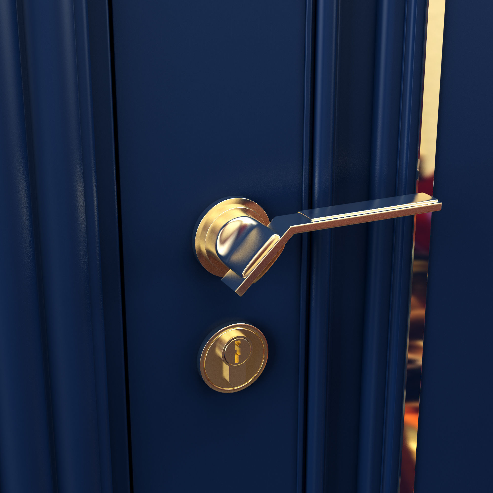 Doors collection 1 3D model_20