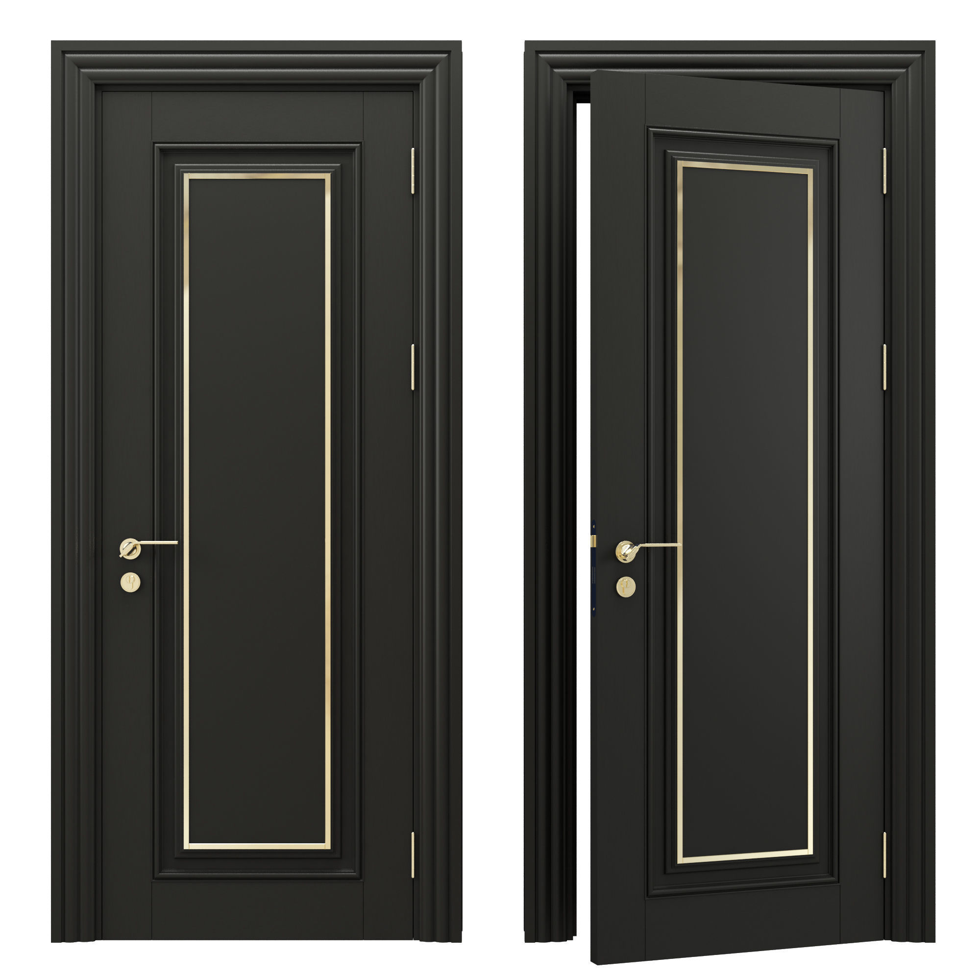 Doors collection 1 3D model_22