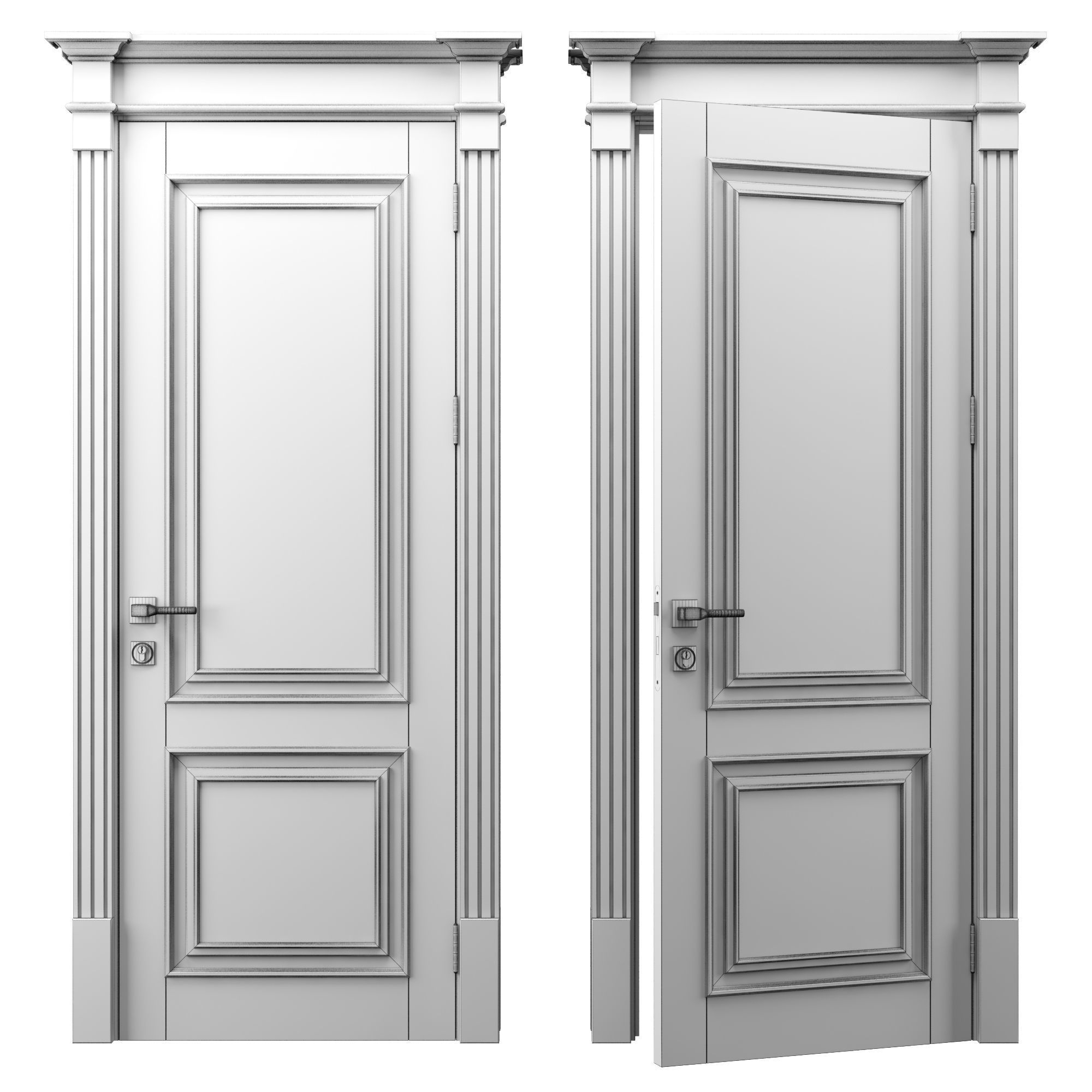 Doors collection 1 3D model_17