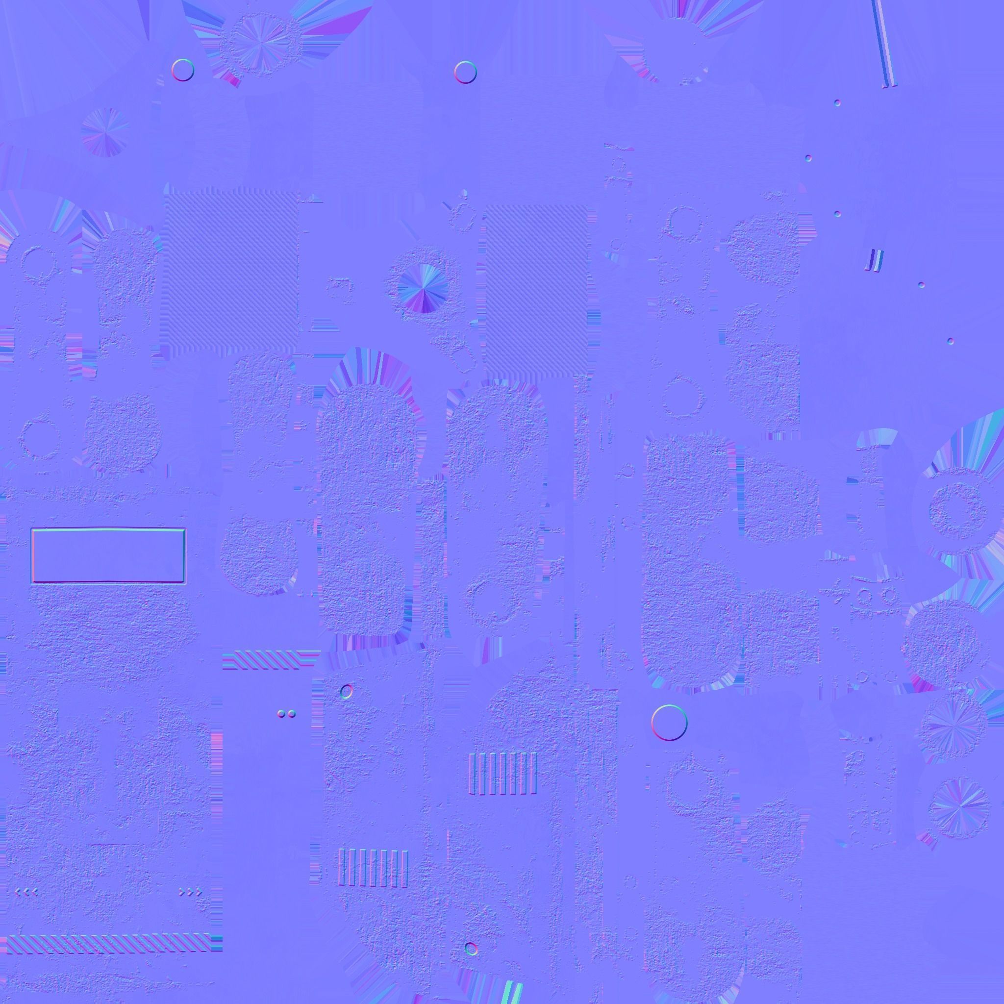 Robotic Hand A03 Yellow - Machinery Industrial Design Low-poly 3D model_29