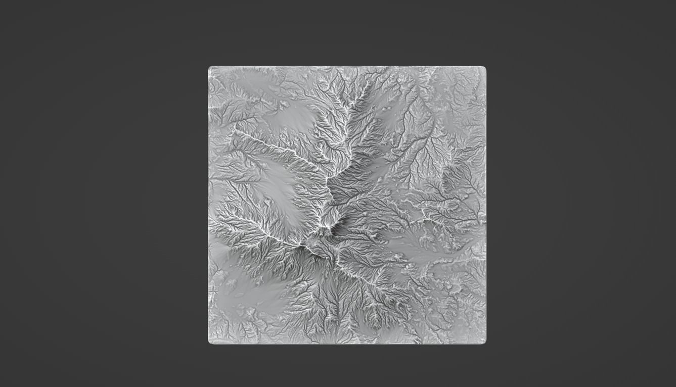 hyper realistic large scale  landscape 3D model_6