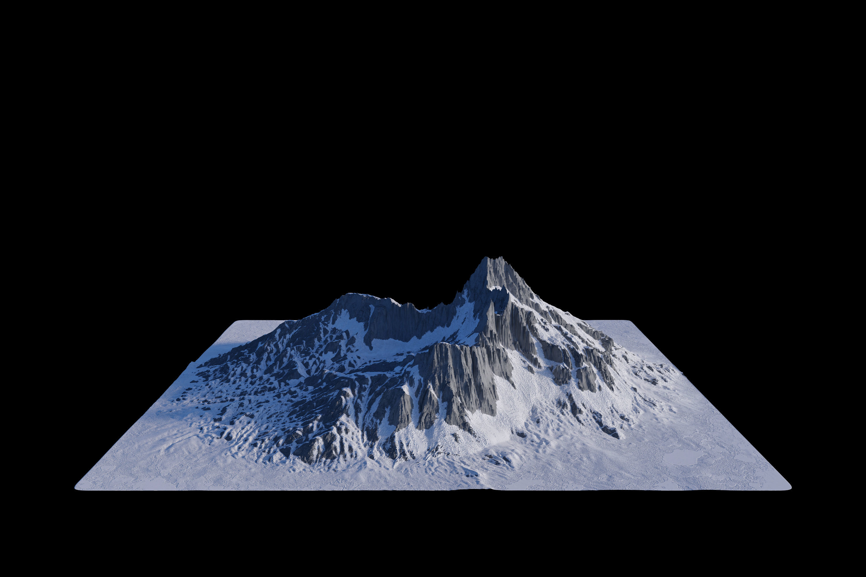 hyper realistic large scale  landscape 3D model_4