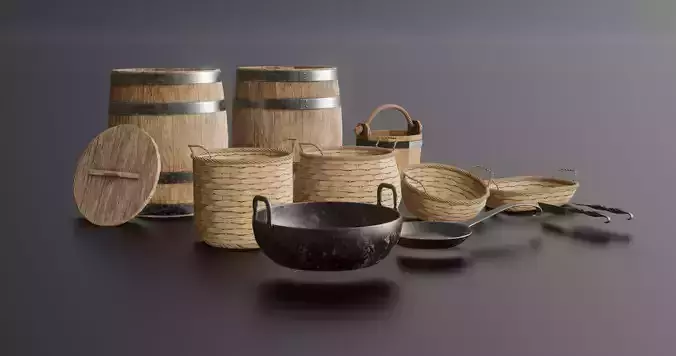 Medieval Assets Vol1