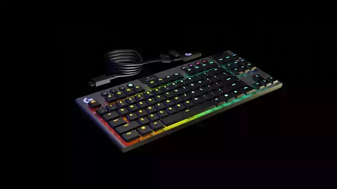 Logitech G915 TKL Wireless RGB Mechanical Gaming Keyboard