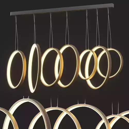 Light Dimmable LED Free 3D model