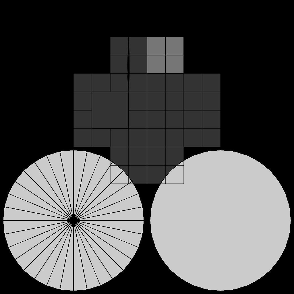 Game Among US Whale fish squid octopus sea ocean modeo Low-poly 3D model_1