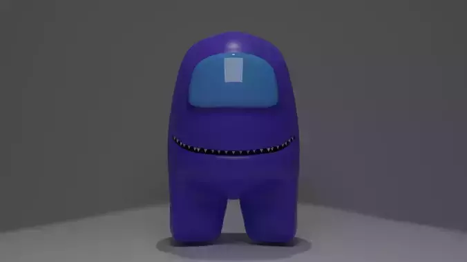 Game Among US Whale fish squid octopus sea ocean modeo