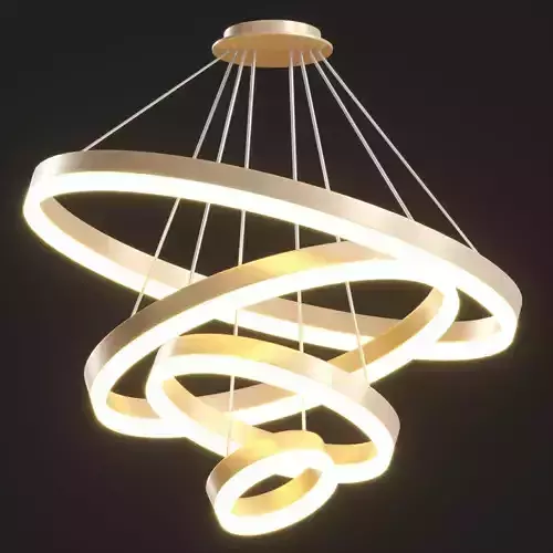 Osher light Free 3D model