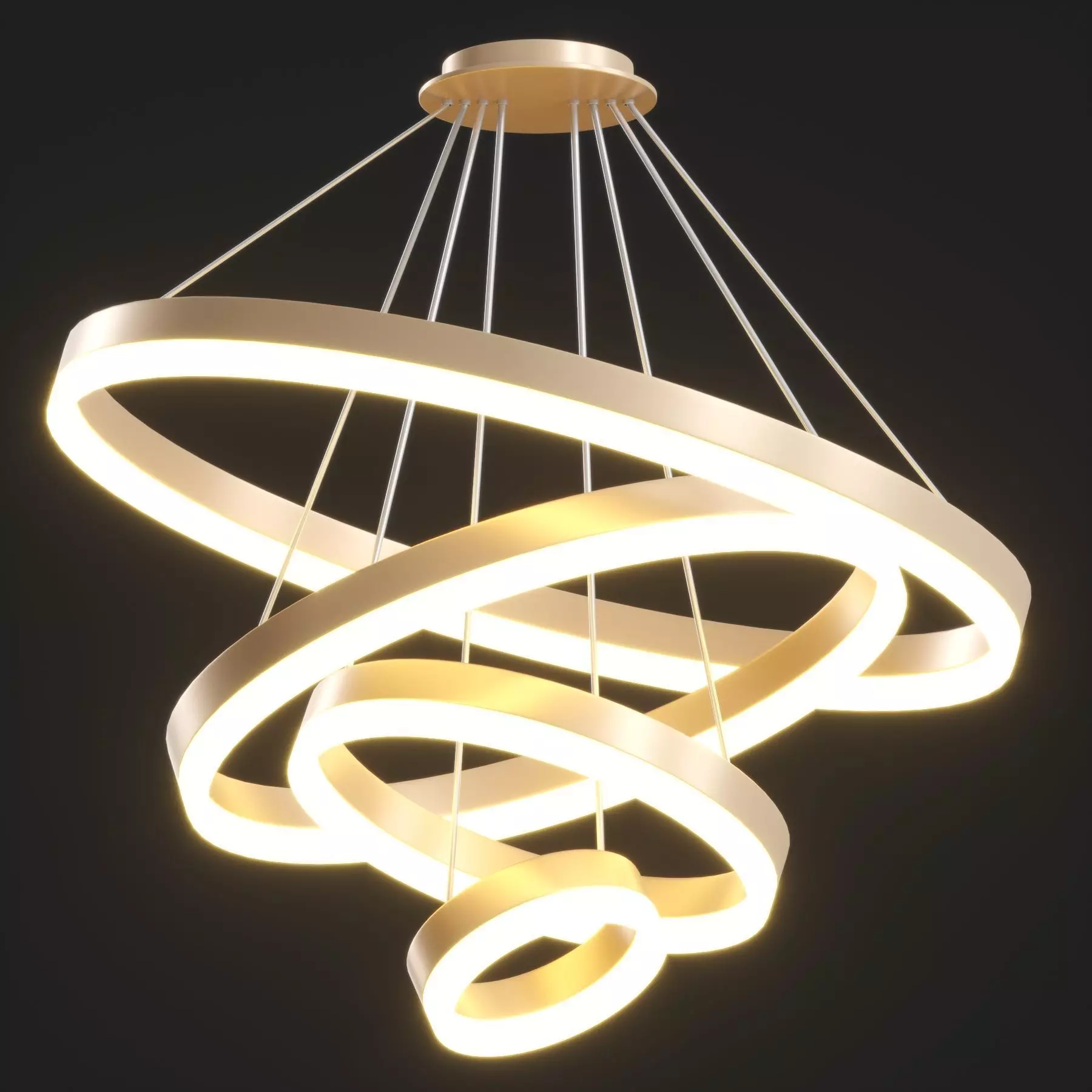 Osher light Free 3D model