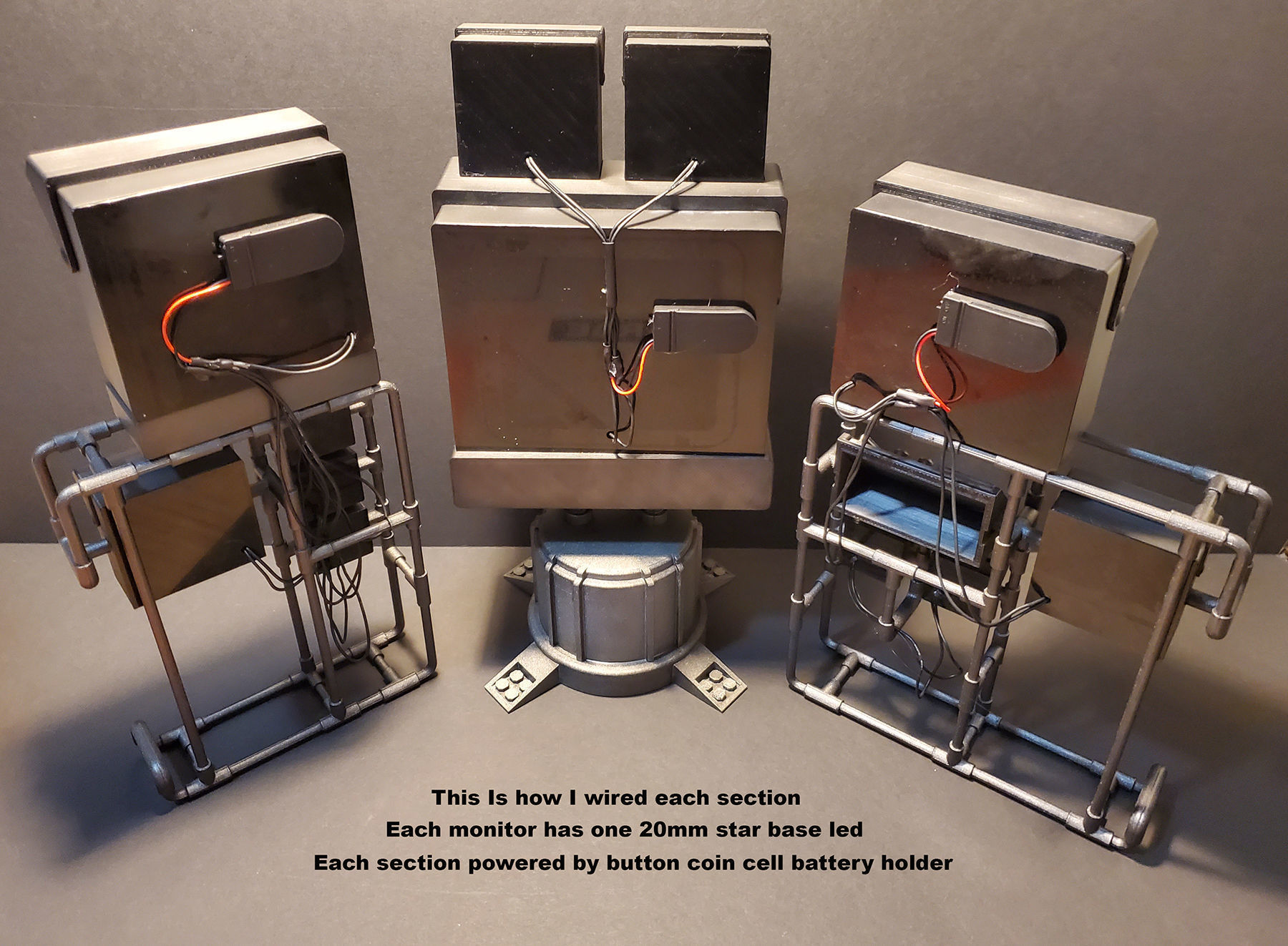 Batman Batcave Computer 1989 3D print model_3