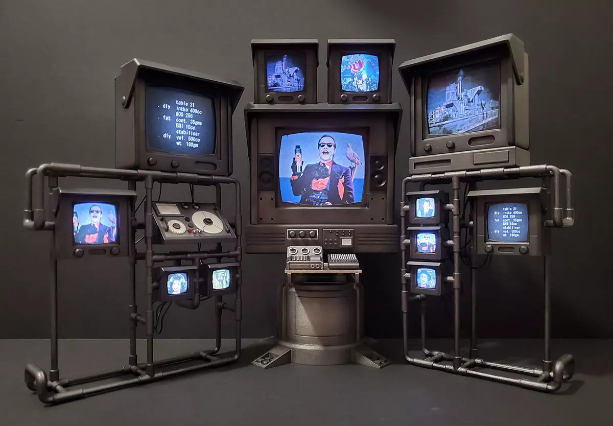 Batman Batcave Computer 1989 3D print model_0