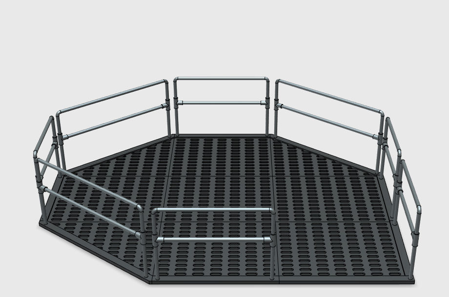 Batman Batcave Computer 1989 3D print model_11