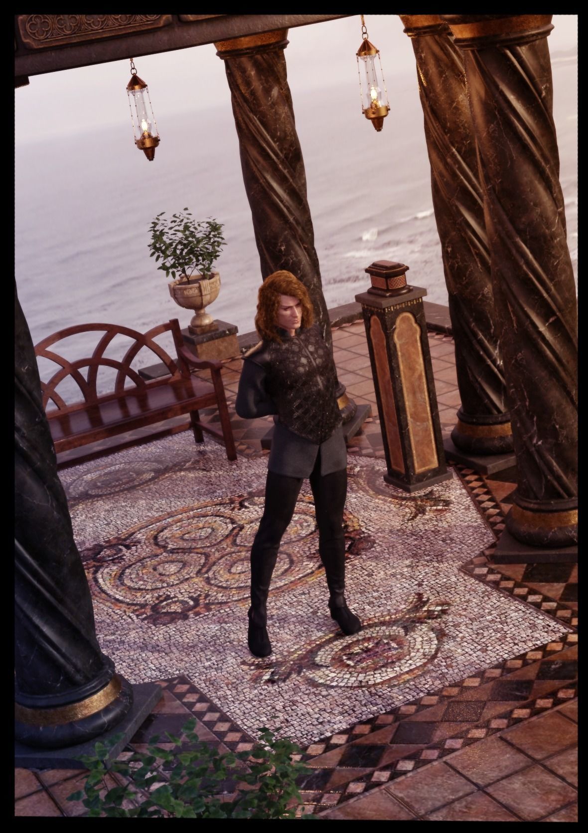 Jarilo for G9 3D model_7