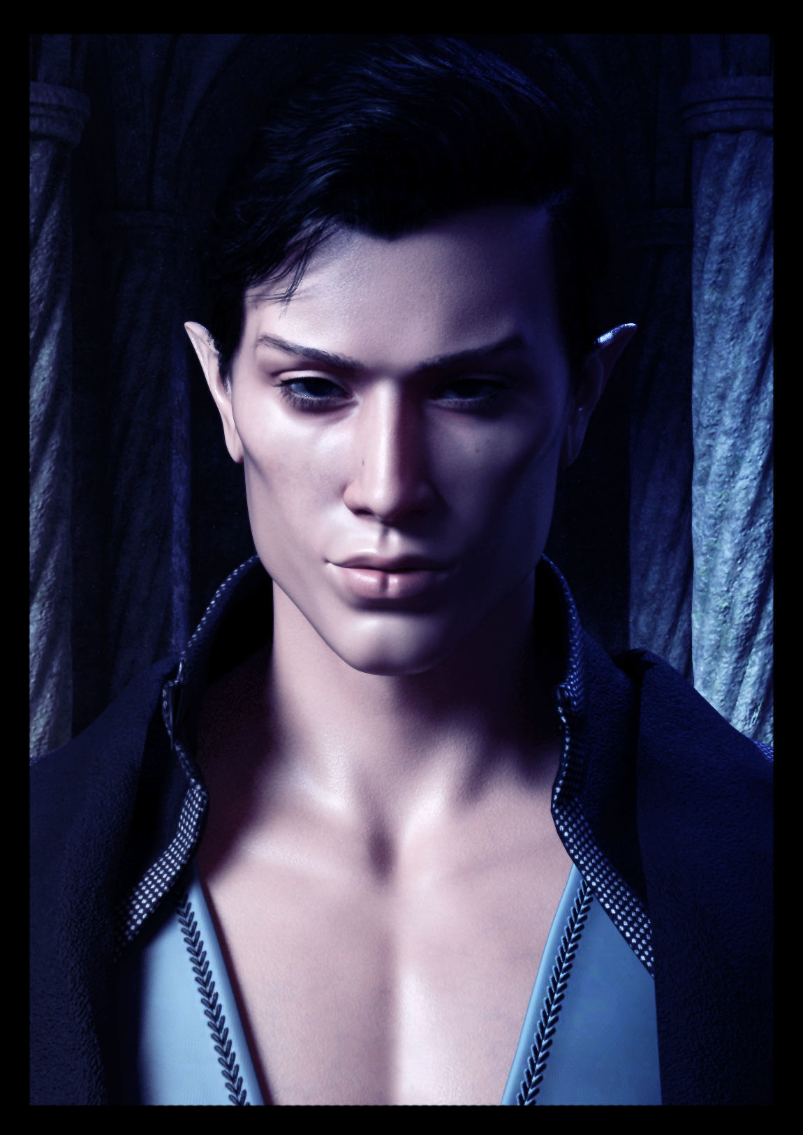 Jarilo for G9 3D model_6