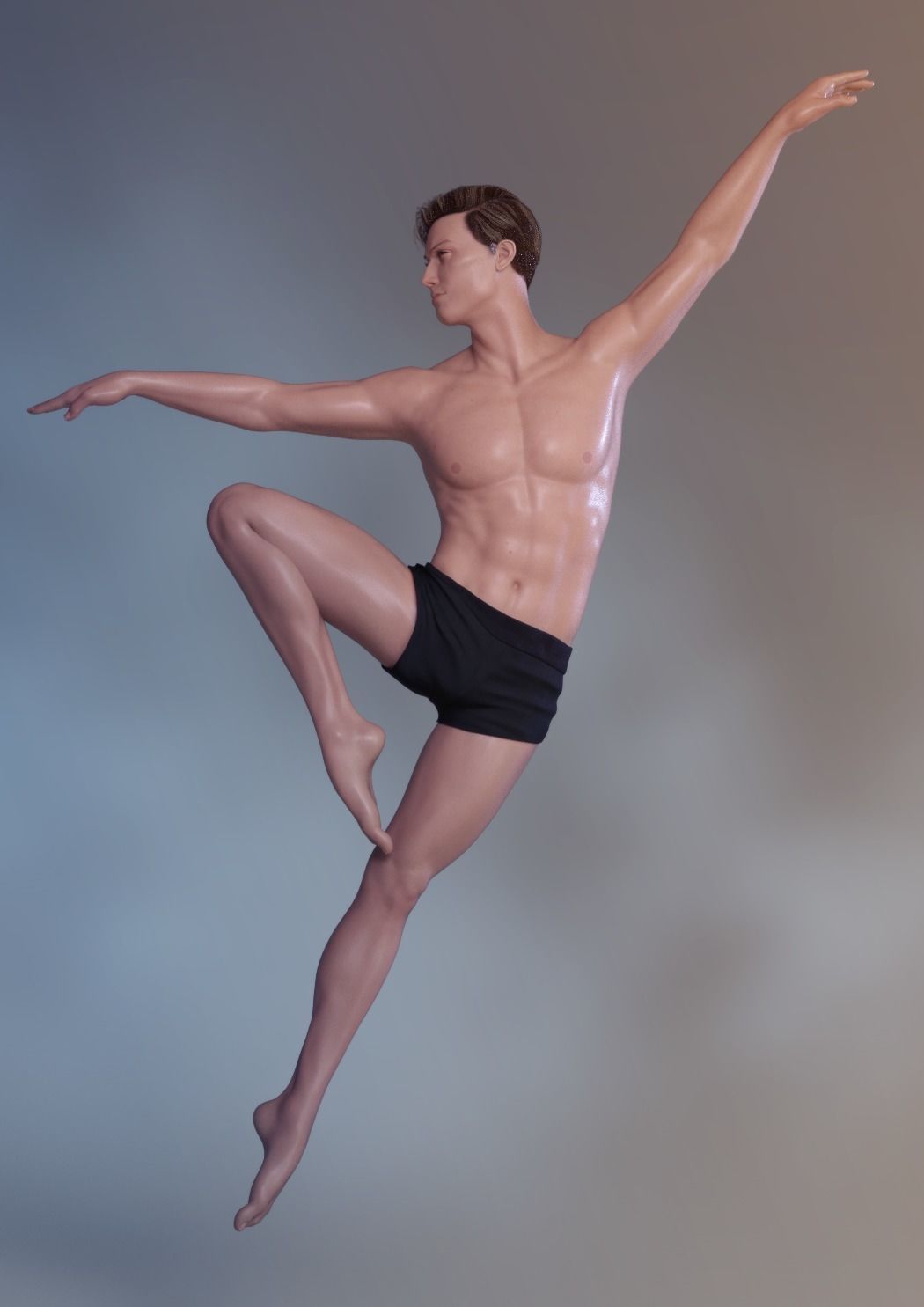 Jarilo for G9 3D model_2