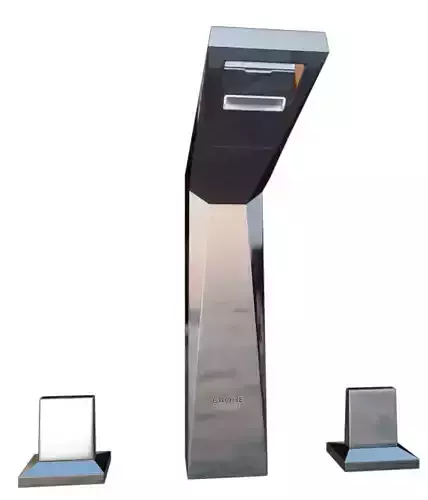 Grohe Product-faucet-Three-hole basin mixer