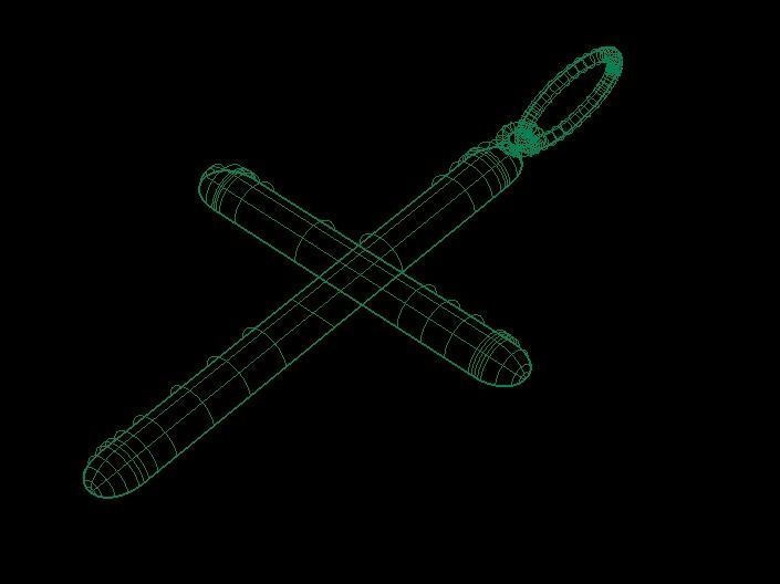 PENDANT 3D print model_5