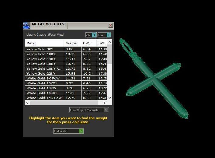 PENDANT 3D print model_4