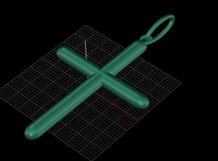 PENDANT 3D print model_2