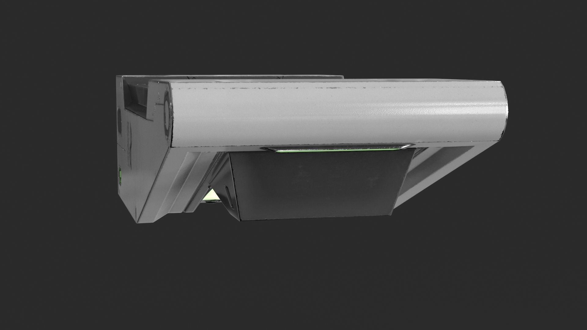 Sci Fi Scanner Display v2 Low-poly 3D model_17